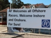 Welcome board