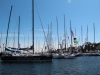 The Blåöga - InnoVentum boat approaching Sandhamn
