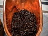 At the entrance hall: a bathtub full of licorice candies