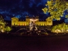 Lund University by night